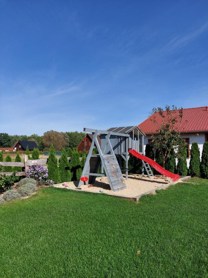 Domki Lawendowy Zakatek Boszkowo Esterno foto