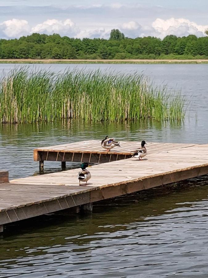 Domki Lawendowy Zakatek Boszkowo Esterno foto