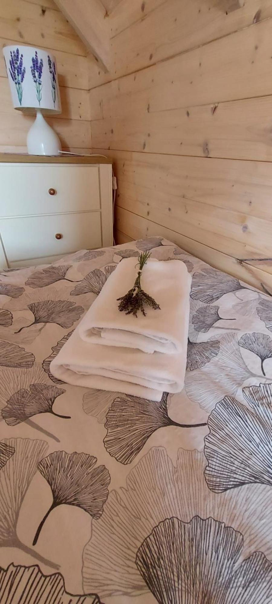 Domki Lawendowy Zakatek Boszkowo Esterno foto