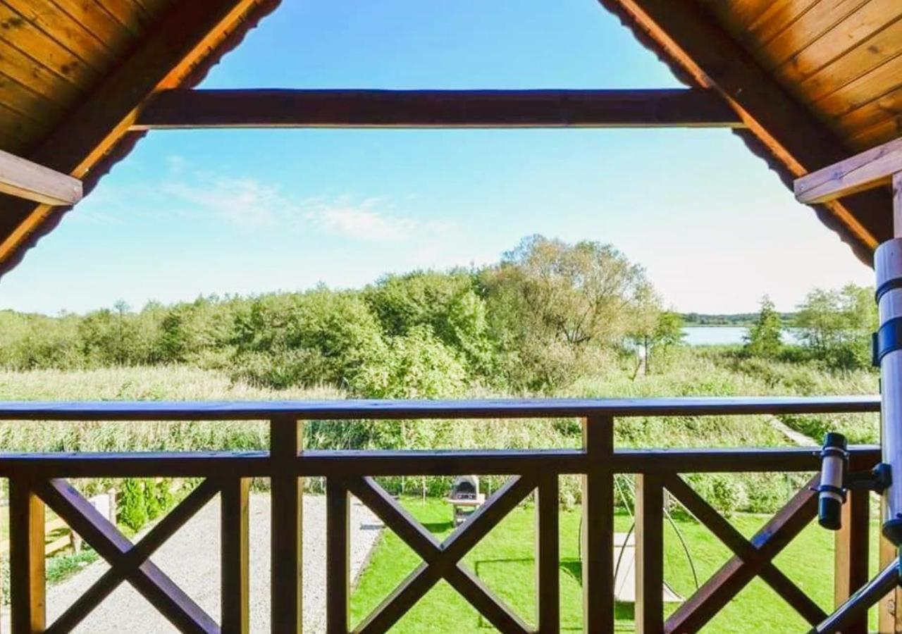 Domki Lawendowy Zakatek Boszkowo Esterno foto
