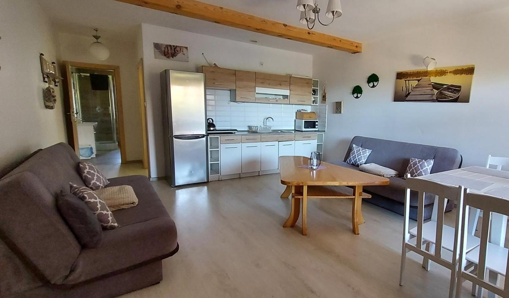 Domki Lawendowy Zakatek Boszkowo Esterno foto