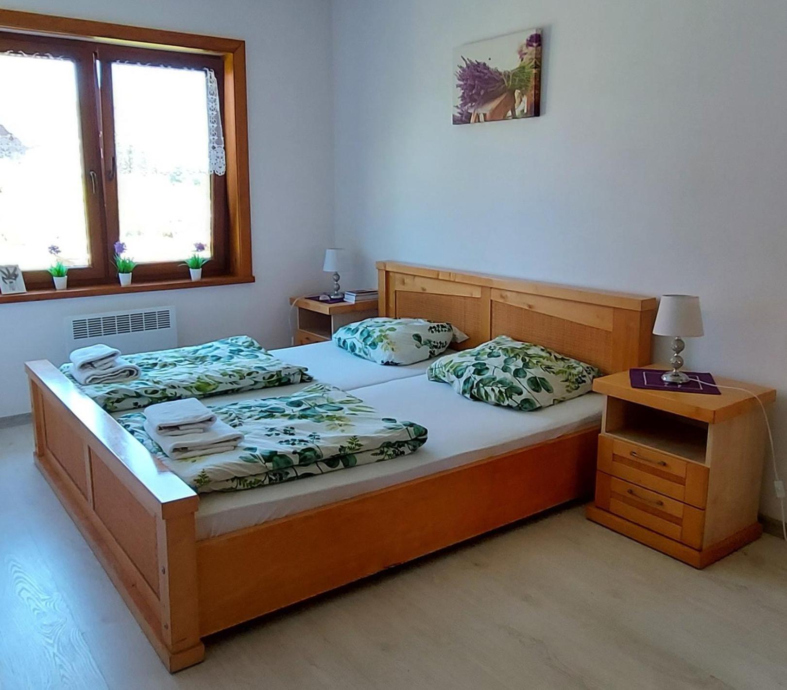 Domki Lawendowy Zakatek Boszkowo Esterno foto