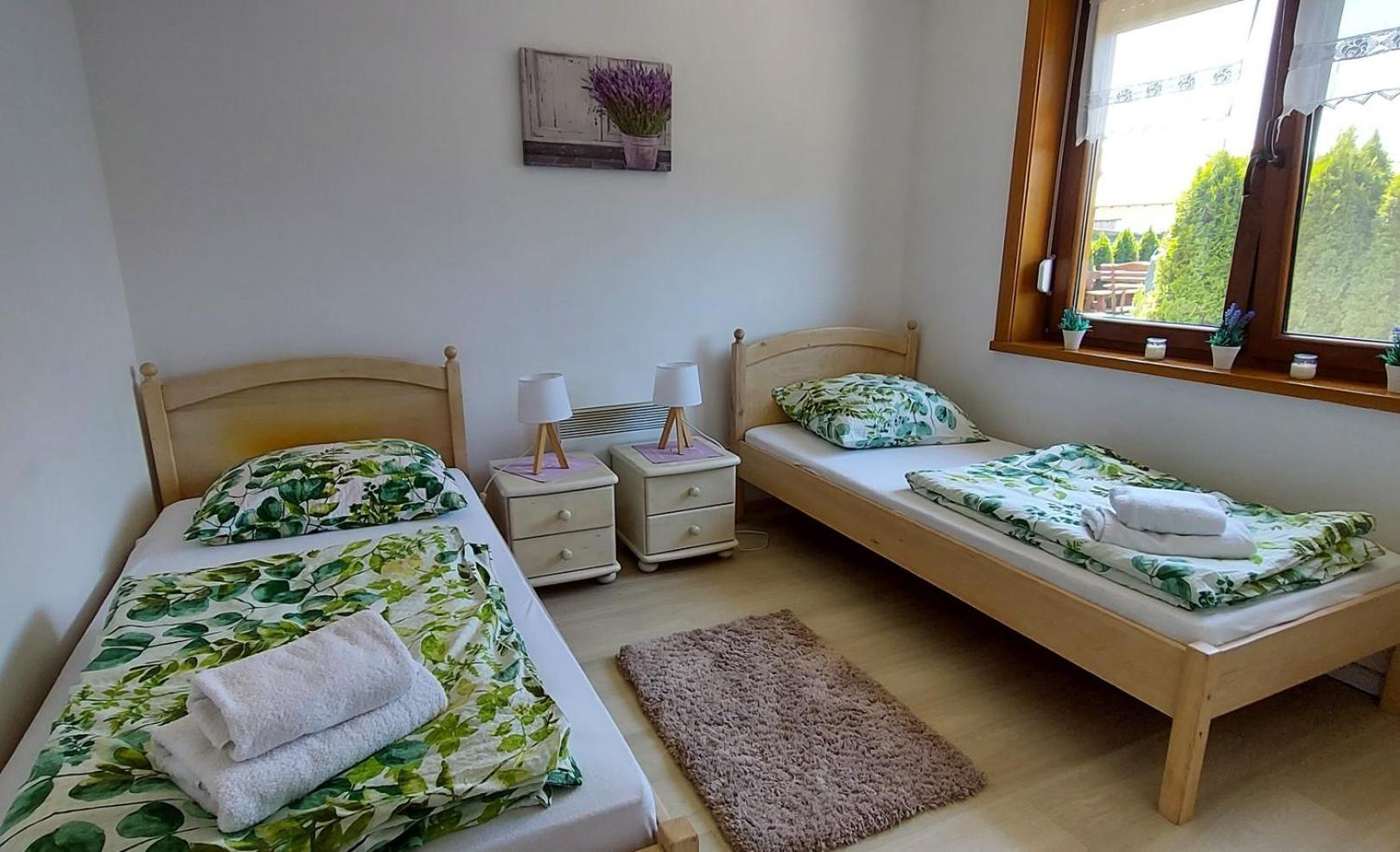 Domki Lawendowy Zakatek Boszkowo Esterno foto