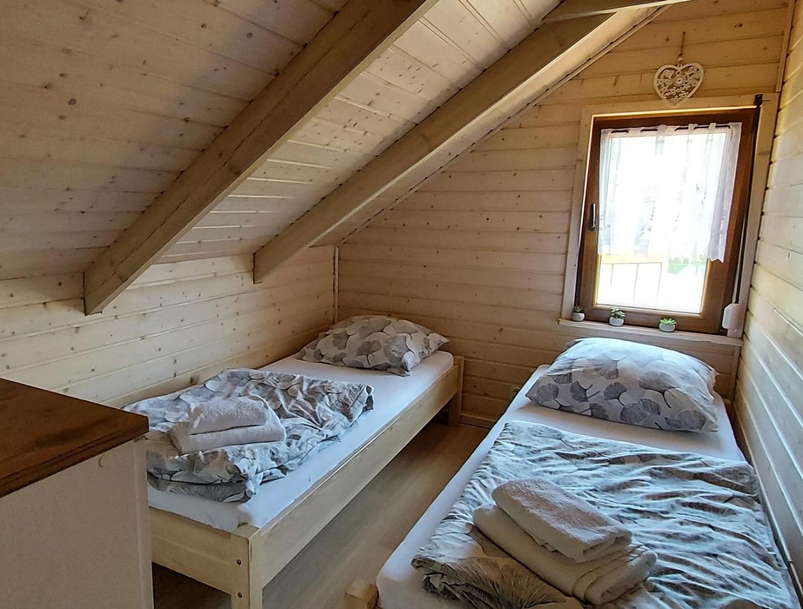 Domki Lawendowy Zakatek Boszkowo Esterno foto