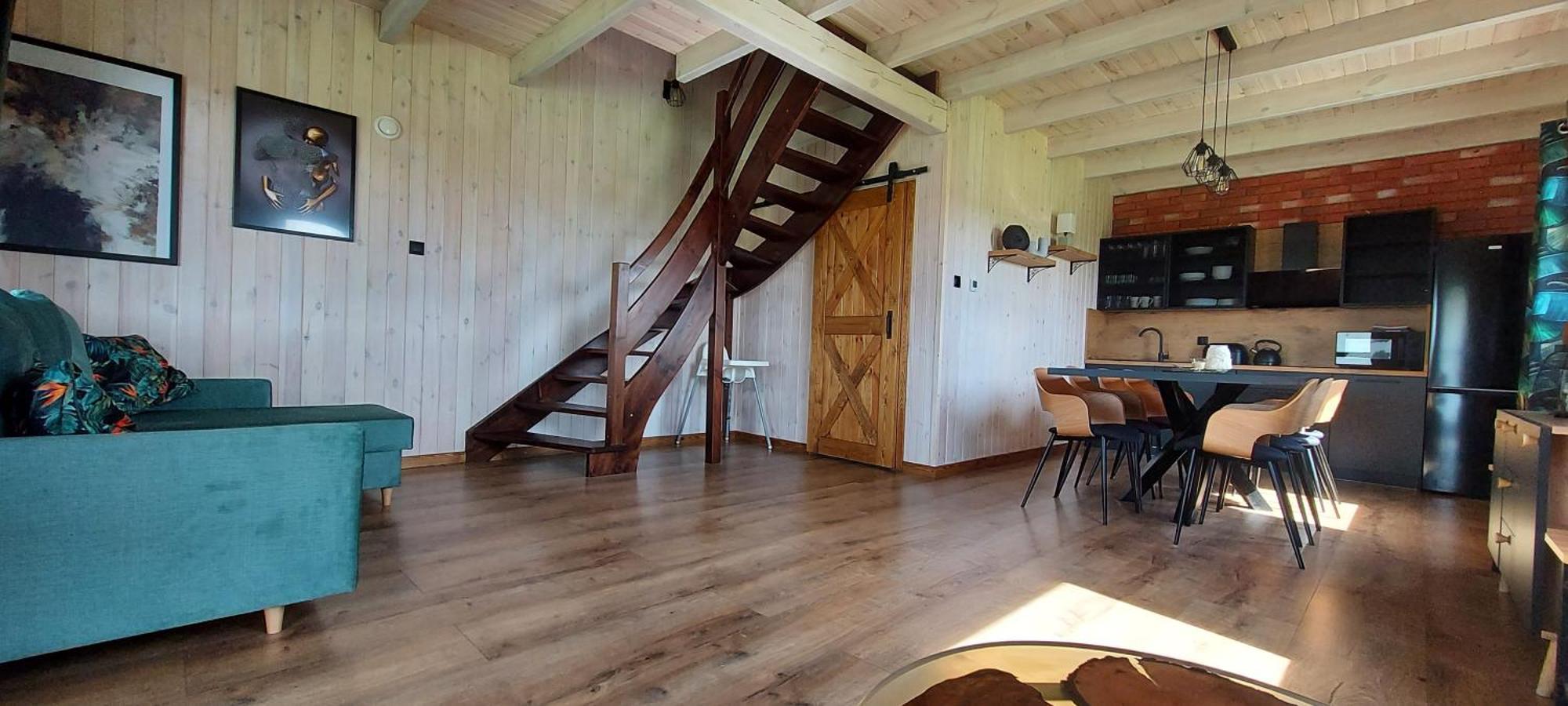Domki Lawendowy Zakatek Boszkowo Esterno foto