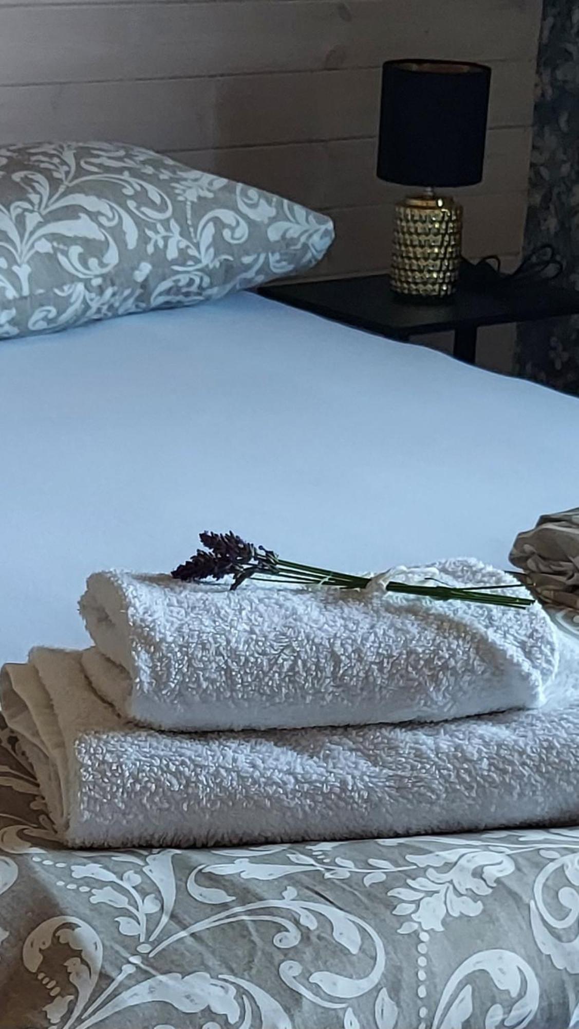 Domki Lawendowy Zakatek Boszkowo Esterno foto
