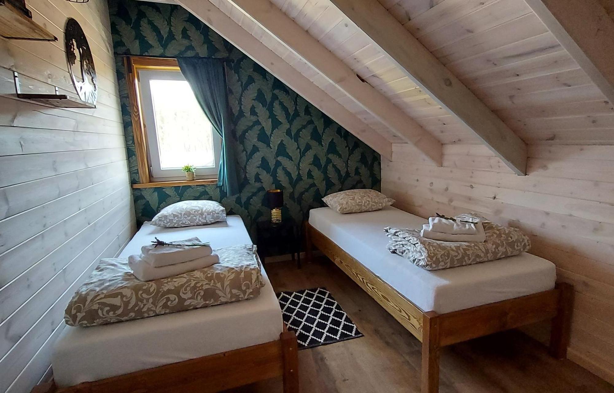 Domki Lawendowy Zakatek Boszkowo Esterno foto